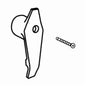 Easy Grip Lever Handle Kit - Brass - Polished Chrome