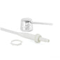 Dispenser Pump and Head Assembly - Polished Chrome