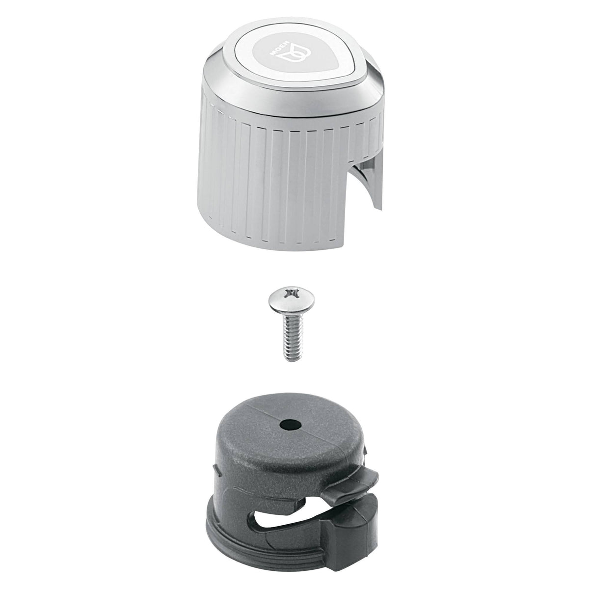 Chateau - Knob Handle Kit - Polished Chrome