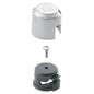 Chateau - Knob Handle Kit - Polished Chrome