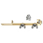 Pivot Rod Extension Linkage Kit - for Bathroom Faucet