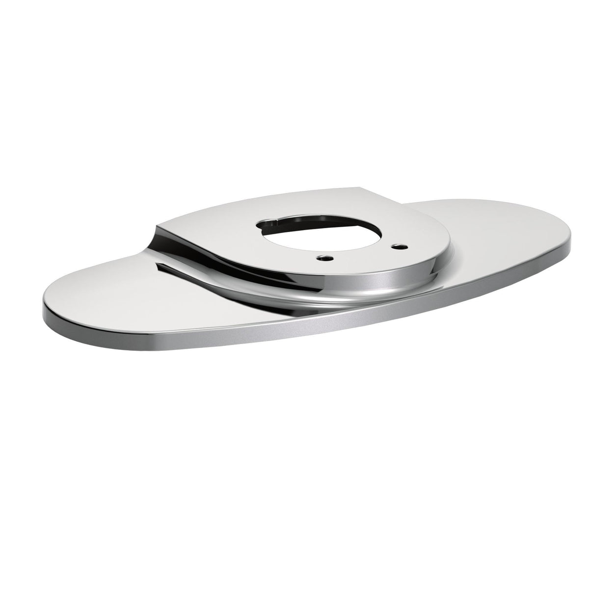 Moen® 99557 Replacement Escutcheon and Gasket Kit, M-POWER™, For Use With Model 8553/8554 Electronic Faucet, Polished Chrome, Domestic