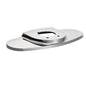 Moen® 99557 Replacement Escutcheon and Gasket Kit, M-POWER™, For Use With Model 8553/8554 Electronic Faucet, Polished Chrome, Domestic