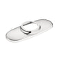 Moen® 99559 Deck Plate, M-POWER™, For Use With M-DURA® 9417F12 1-Handle Lavatory Faucet, 4 in, Polished Chrome, Import, Commercial