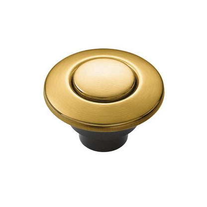 Disposal Air Switch Button - Brushed Gold
