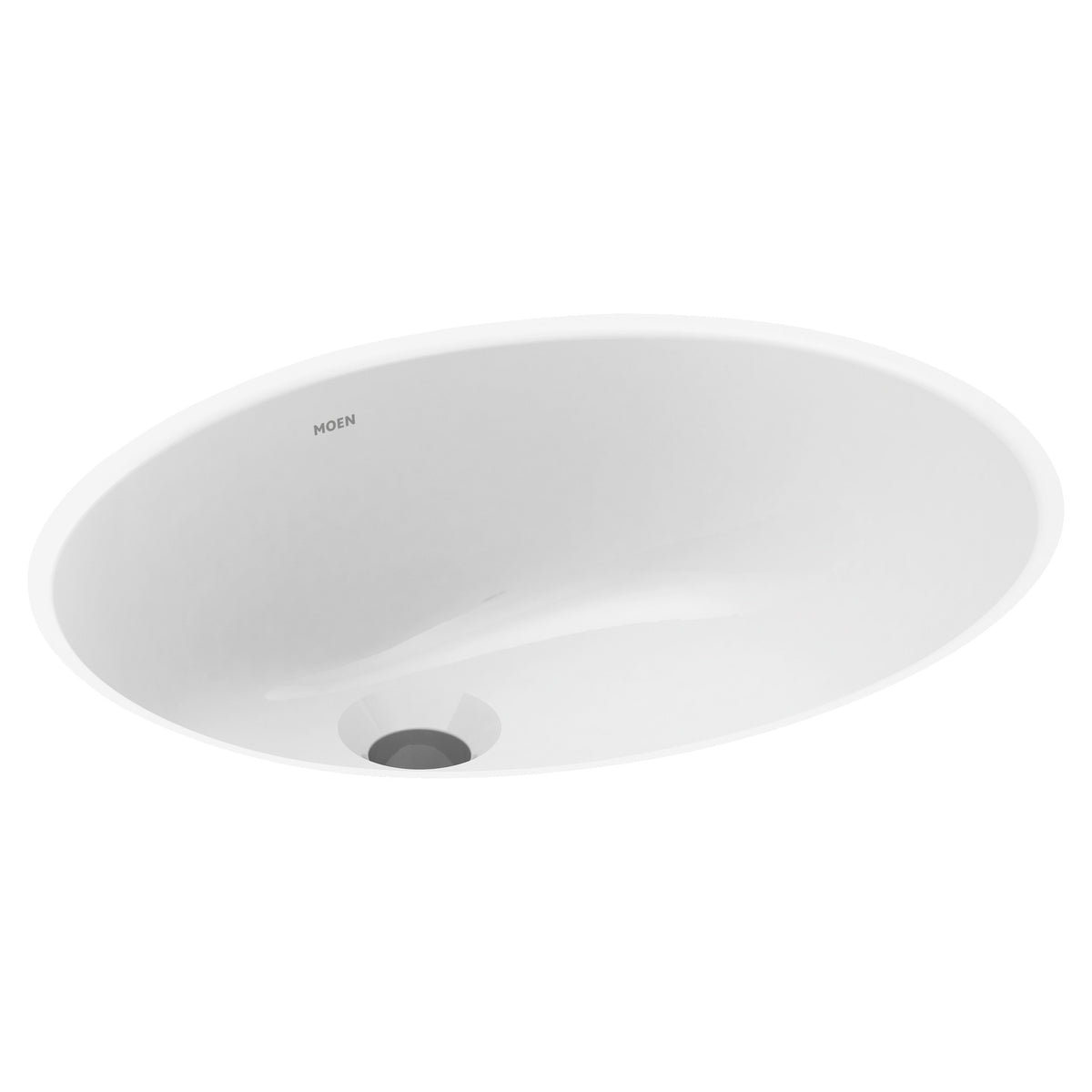 BGCW10 - 19.25" Bathroom Sink - Undermount - Oval Shape