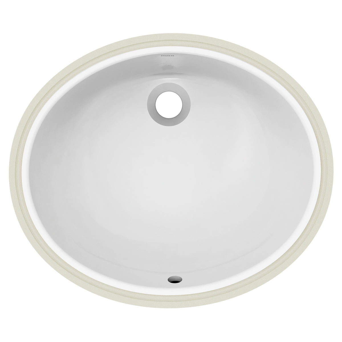 BGCW10 - 19.25" Bathroom Sink - Undermount - Oval Shape