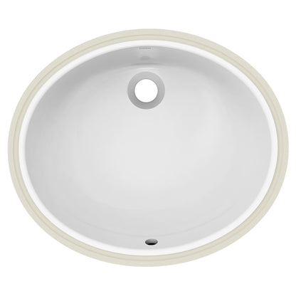 BGCW10 - 19.25" Bathroom Sink - Undermount - Oval Shape