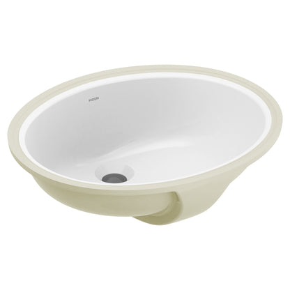 BGCW10 - 19.25" Bathroom Sink - Undermount - Oval Shape
