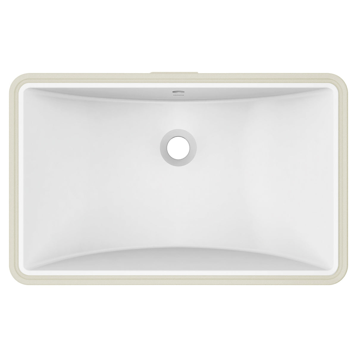 BGCW10 - 23.63" Bathroom Sink - Undermount - Rectangle Shape