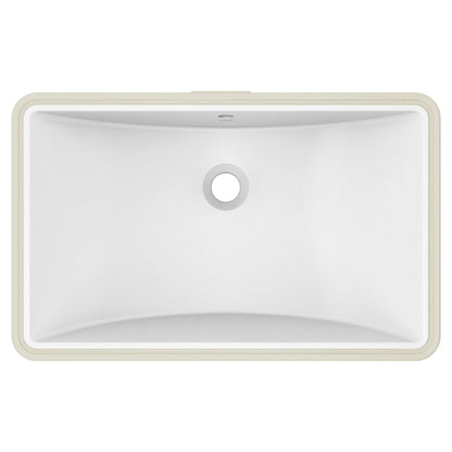 BGCW10 - 23.63" Bathroom Sink - Undermount - Rectangle Shape