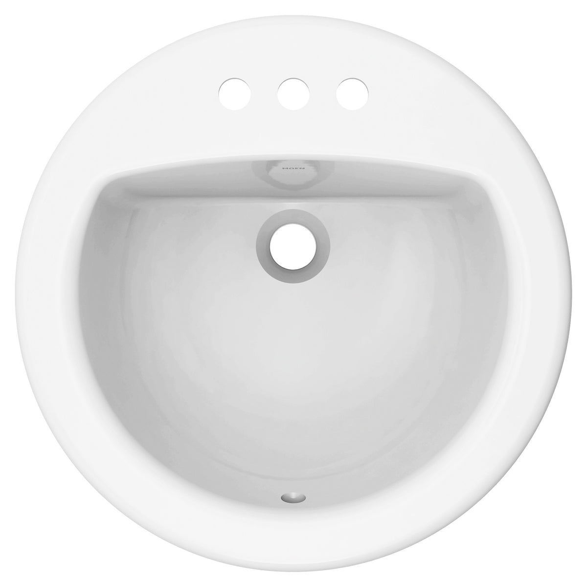 BGCW13 - 19 x 19" Bathroom Sink - Undermount - Oval Shape