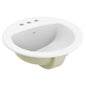 BGCW13 - 19 x 19" Bathroom Sink - Undermount - Oval Shape