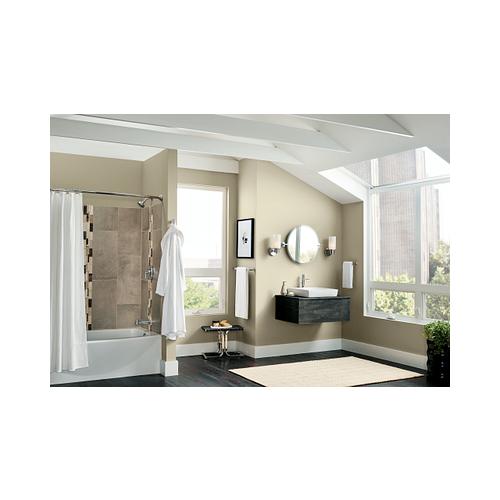 Genta - Bathroom Faucet - 7-13/32" H - Deck Mount