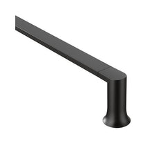 Genta - 24" Towel Bar - Matte Black - Zinc