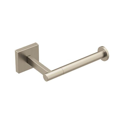Triva - Single-Post Paper Holder - Brushed Nickel