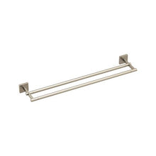 Triva - 24" Double Towel Bar - Die Cast Zinc Alloy/