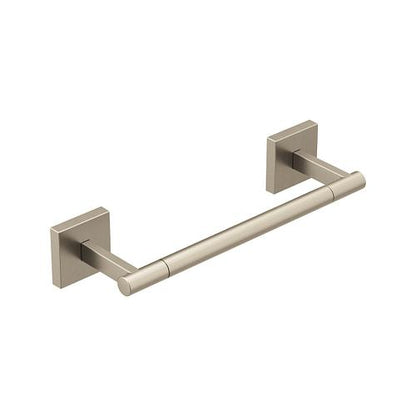 Triva - 9" Hand Towel Bar - Zinc/
