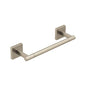 Triva - 9" Hand Towel Bar - Zinc/