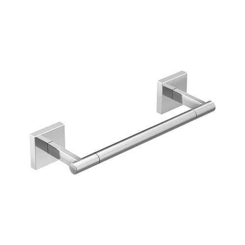 Triva - 9" Hand Towel Bar - Zinc/