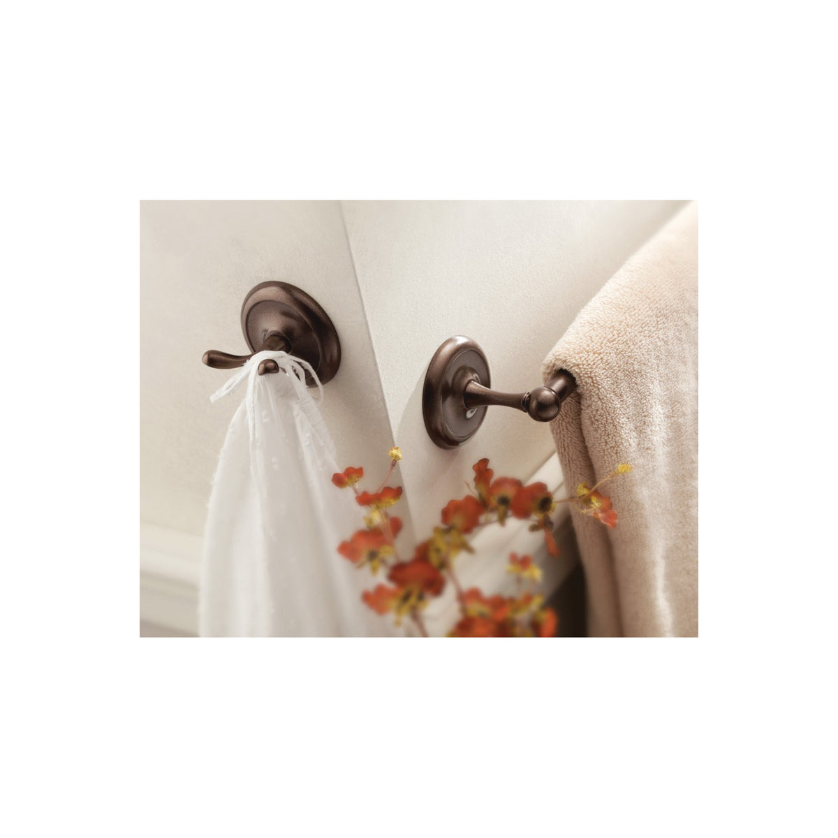 Yorkshire - Robe Hook - Wall Mount - Zinc Alloy
