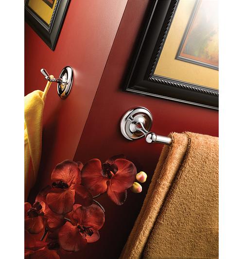 Yorkshire - 18" Towel Bar - Zinc Alloy - Old World Bronze