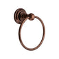 Madison - Towel Ring - Aluminum - Old World
