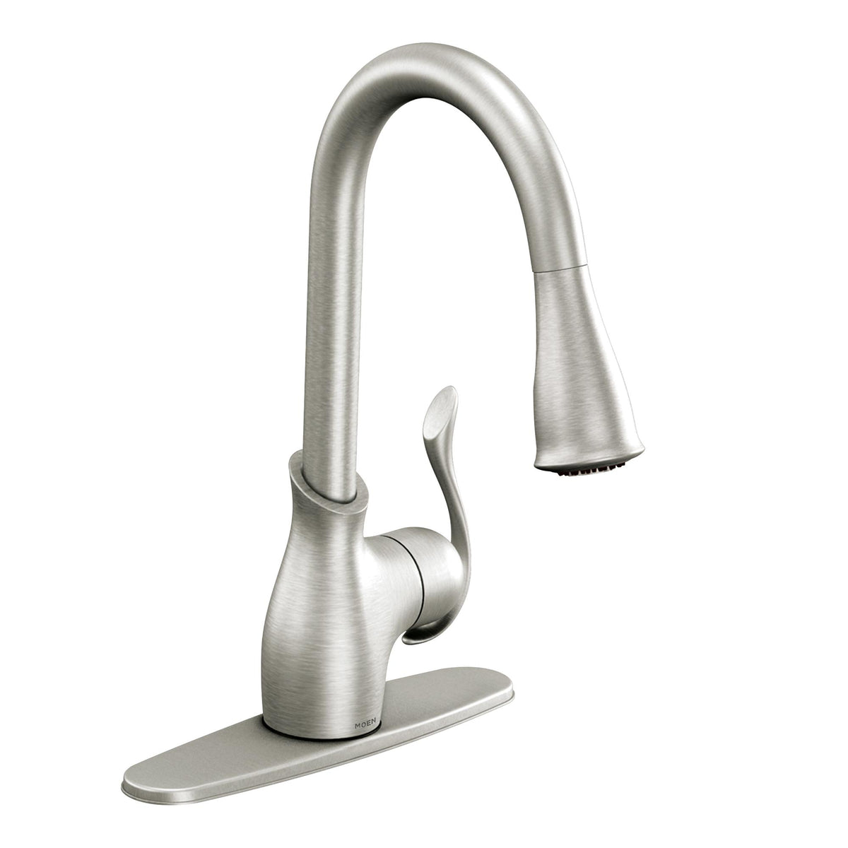 Boutique - Pull-Down Kitchen Faucet - Deck Mount - 1.5 GPM
