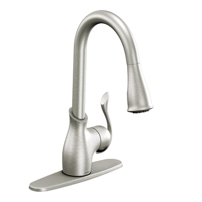 Boutique - Pull-Down Kitchen Faucet - Deck Mount - 1.5 GPM