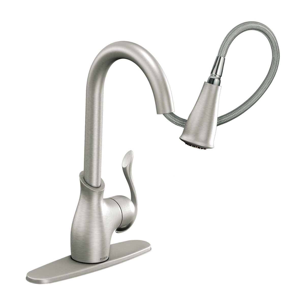 Boutique - Pull-Down Kitchen Faucet - Deck Mount - 1.5 GPM