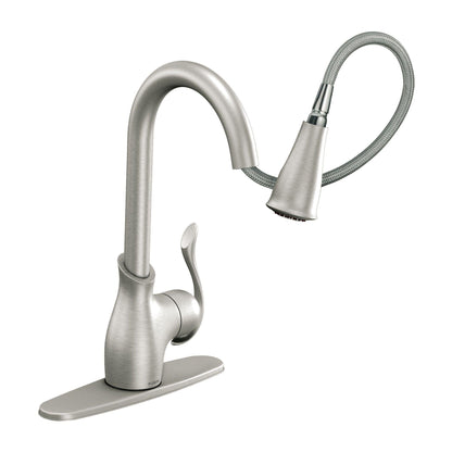 Boutique - Pull-Down Kitchen Faucet - Deck Mount - 1.5 GPM