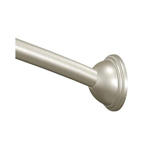 Curved Shower Rod - 304 - Fits Most At-Home Shower Sizes