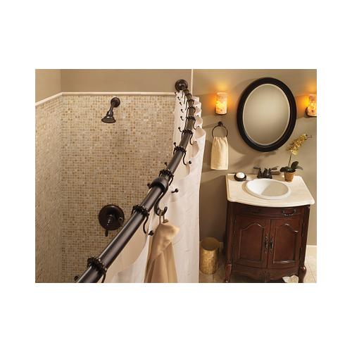 Shower Curtain Ring - 2.84" - Steel