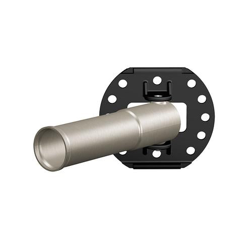 Curved Shower Rod - 304 - Fits Most At-Home Shower Sizes