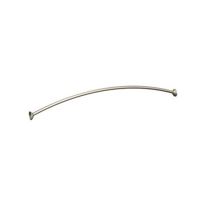 Curved Shower Rod - 304 - Fits Most At-Home Shower Sizes