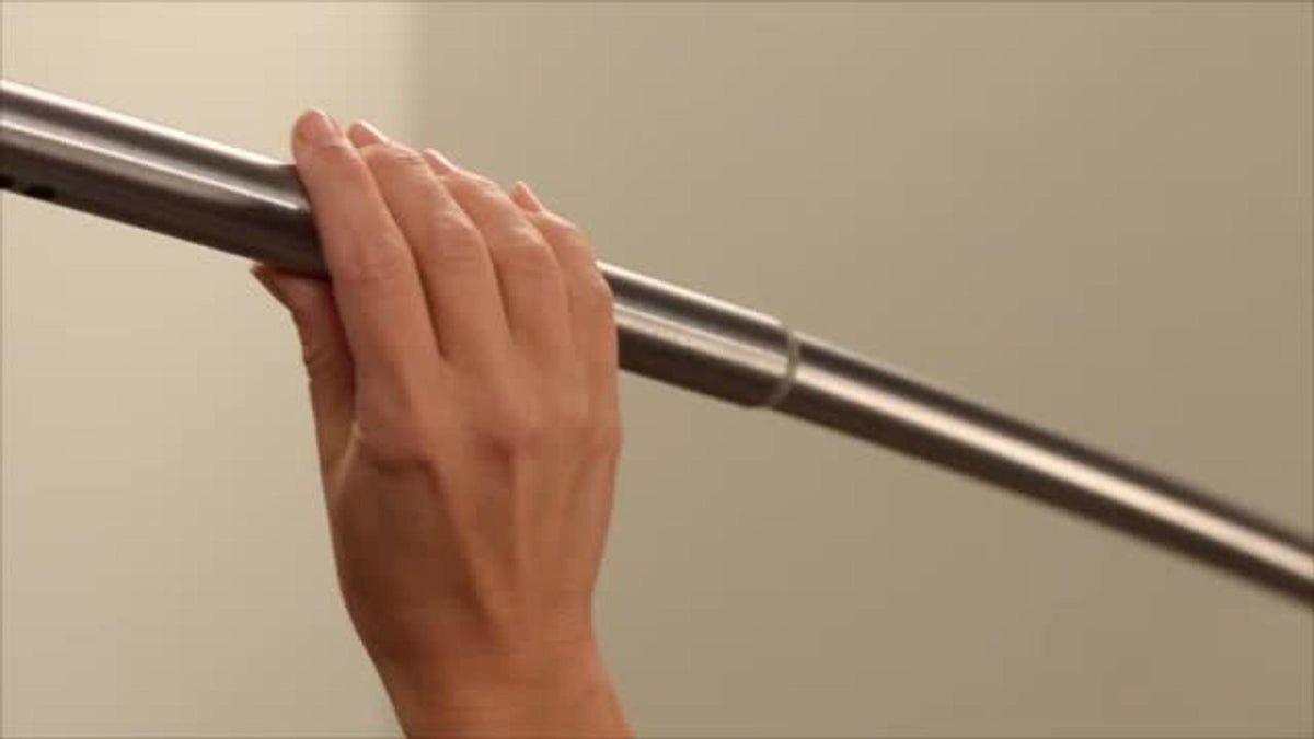 Curved Shower Rod - 430 Stainless Steel - Old World Bronze