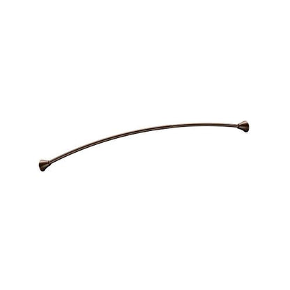 Curved Shower Rod - 430 Stainless Steel - Old World Bronze