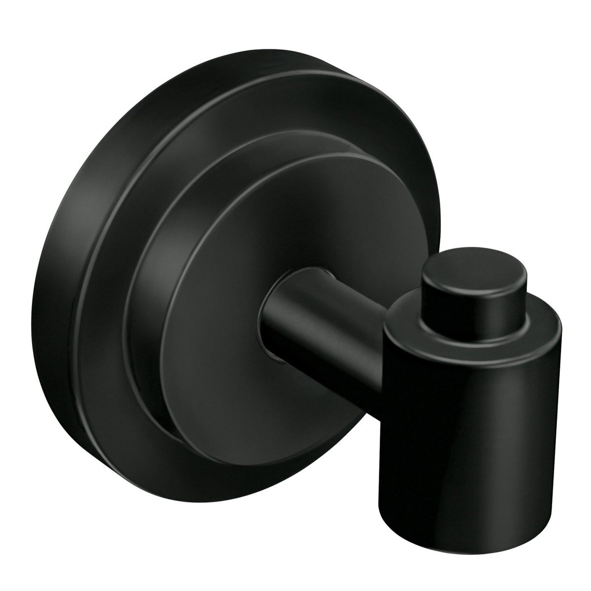 Iso - Single Robe Hook - Wall Mount - Zinc