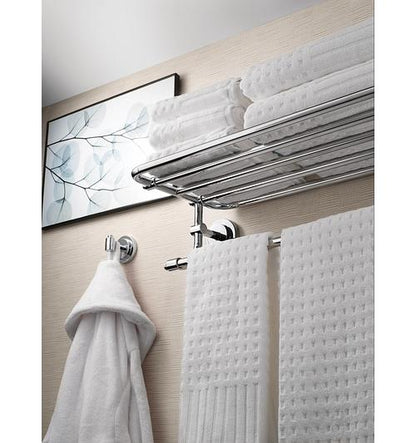 Iso - Robe Hook - Chrome - Wall Mount
