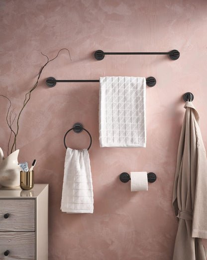 Iso - Single Robe Hook - Wall Mount - Zinc