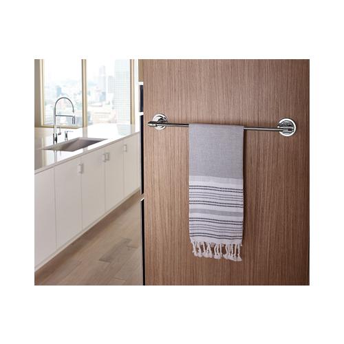 Iso - 18" Towel Bar - Aluminum