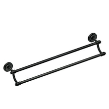 Iso - 24" Double Towel Bar - Aluminum/Zinc