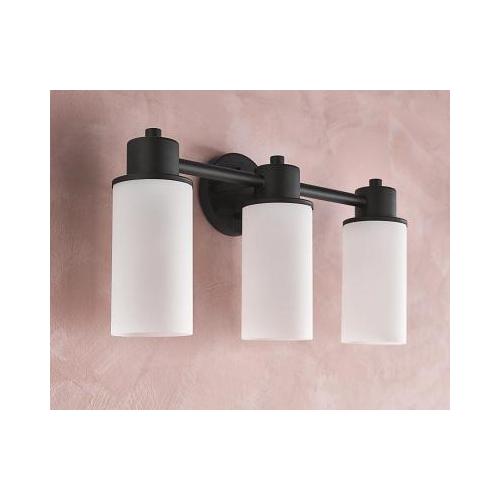 Iso - 3-Globe Light Fixture - 120 V