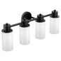 Iso - 4-Globe Bath Light - 120 V - (4) Lamp