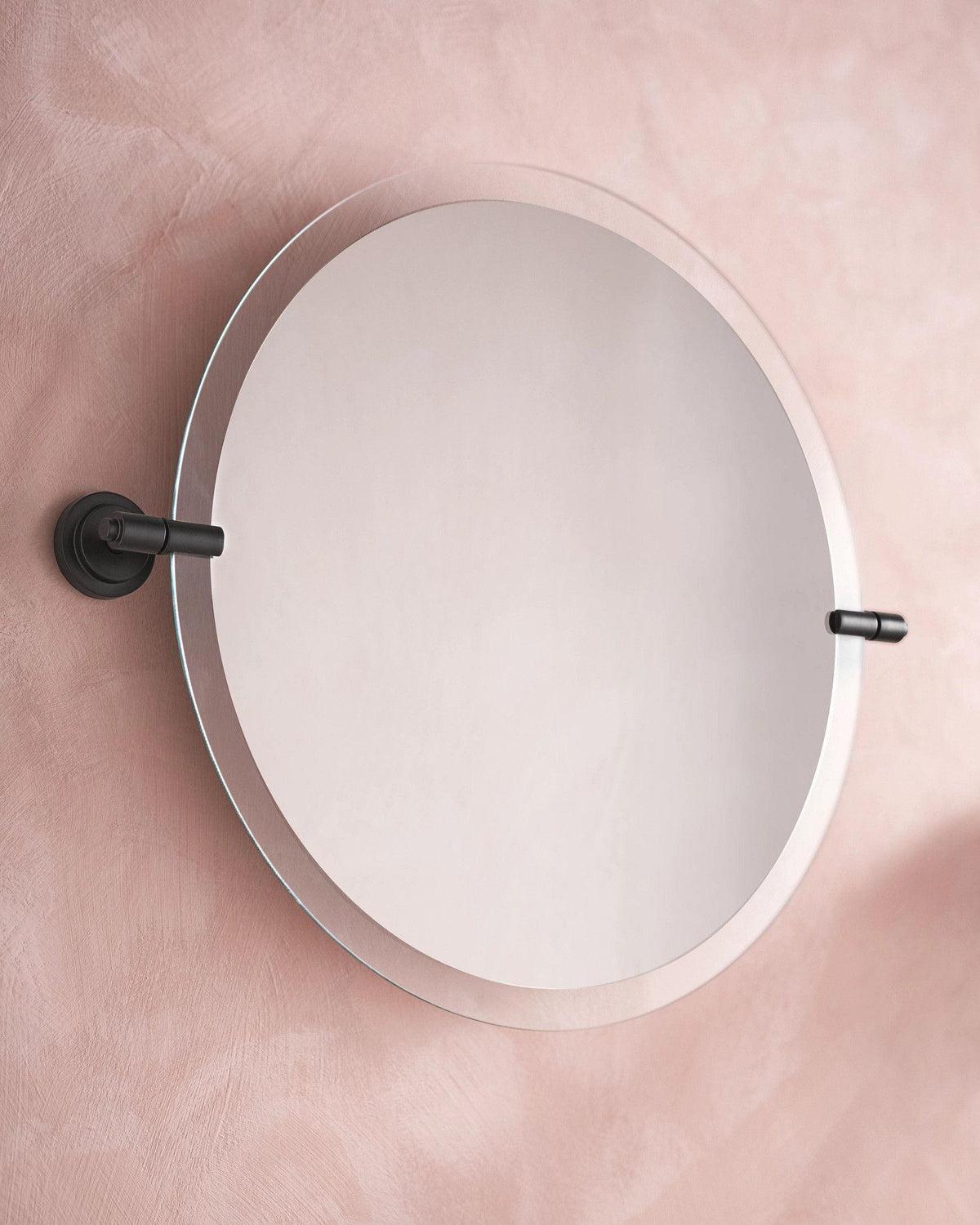 Iso - Mirror - Round Shape