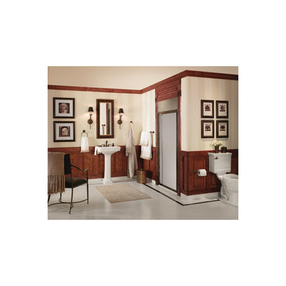Gilcrest - Pivoting Paper Holder - Wall Mount - Zinc