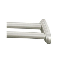 Moen® DN2141BN Curved Shower Rod With Flange