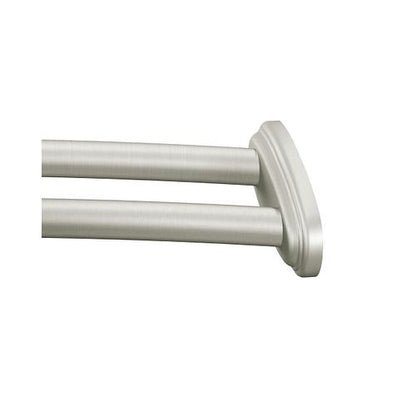 Moen® DN2141BN Curved Shower Rod With Flange