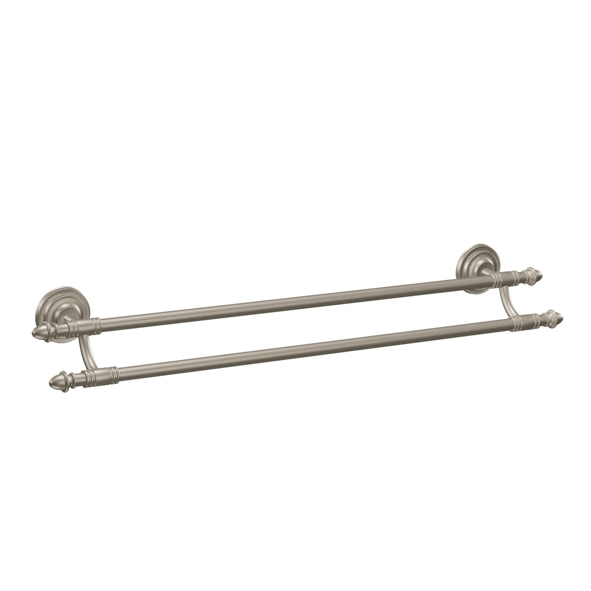 Stockton - 24" Double Towel Bar - Aluminum