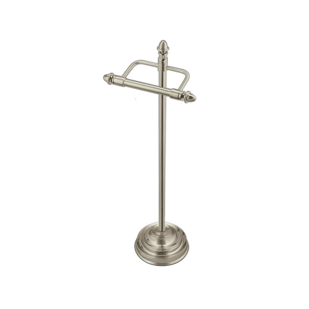 Stockton - Paper Holder - Freestanding - Zinc